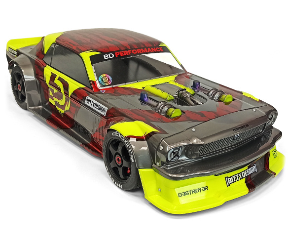 Bittydesign Destroyer Kaross 1/7 Arrma Infraction/Limitless