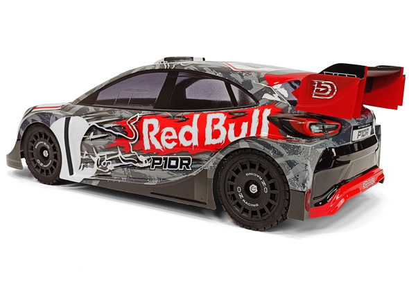 Bittydesign P10R Kaross 1/10 Rally 190 mm Lättvikt (Omålad)