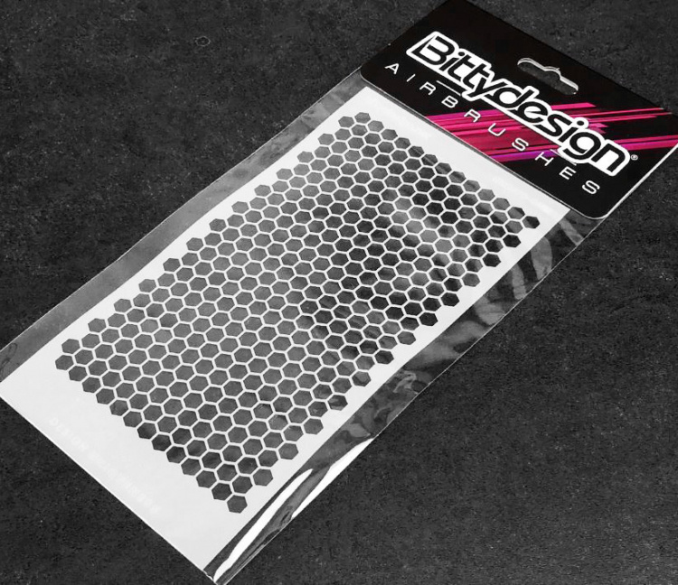 Bittydesign Stencil Vinyl Bikupa V1 Liten