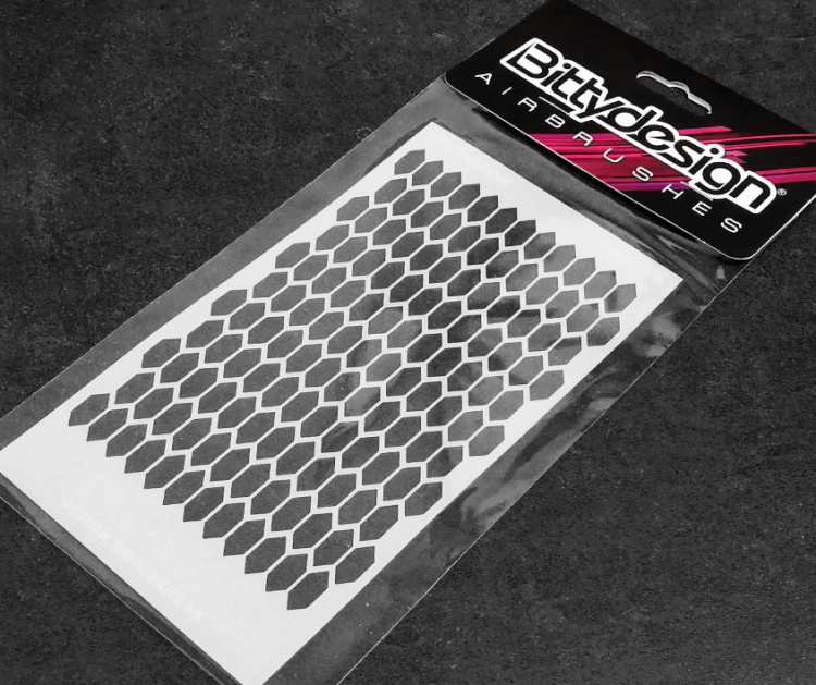 Bittydesign Stencil Vinyl Bikupa V3