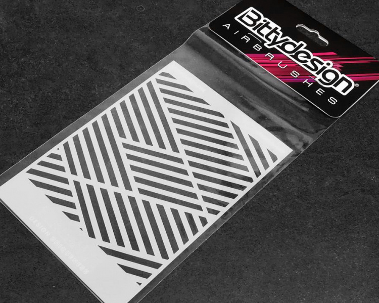 Bittydesign Stencil Vinyl Ipnotic V3