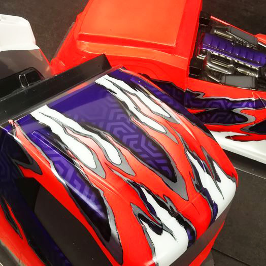 Bittydesign Stencil Vinyl Ipnotic V4