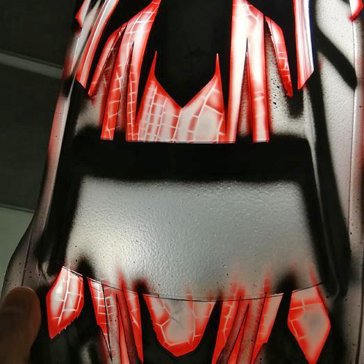 Bittydesign Stencil Vinyl Ormskin