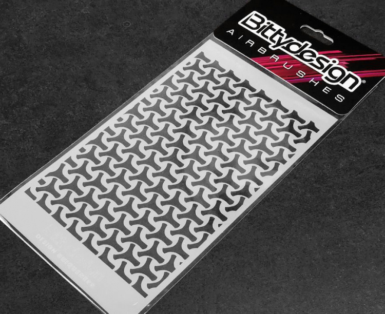 Bittydesign Stencil Vinyl Ipnotic V5