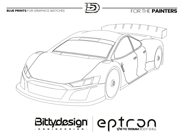 Bittydesign Eptron Kaross TC 190mm LW