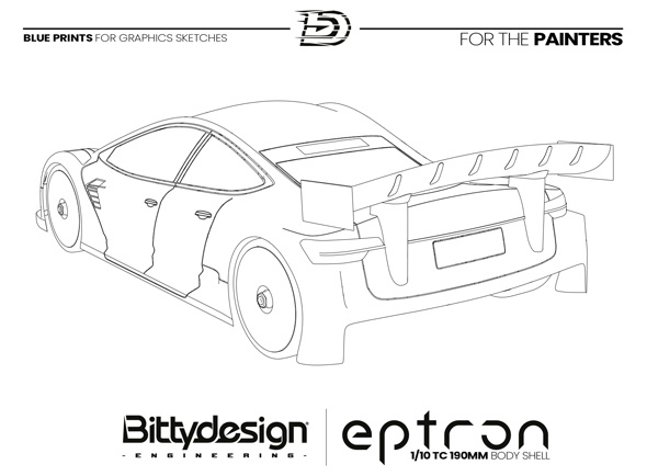 Bittydesign Eptron Kaross TC 190mm LW