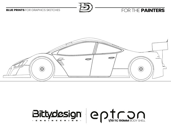 Bittydesign Eptron Kaross TC 190mm LW