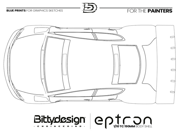 Bittydesign Eptron Kaross TC 190mm LW