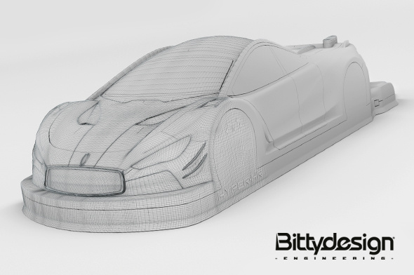 Bittydesign HYPER-HR Kaross TC 190mm LW