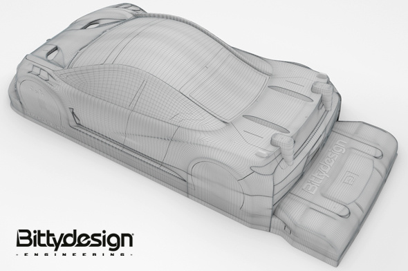 Bittydesign HYPER-HR Kaross TC 190mm LW