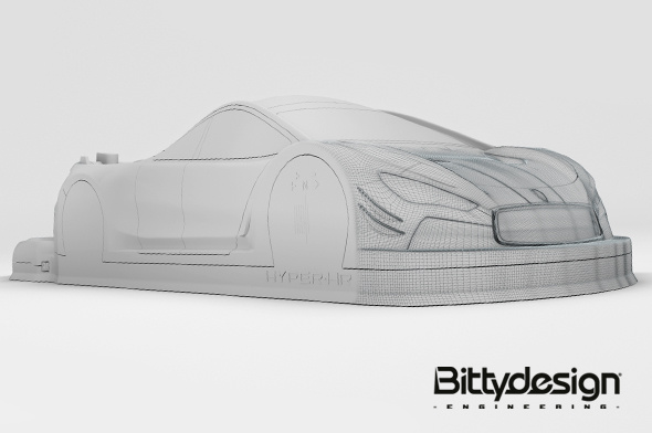 Bittydesign HYPER-HR Kaross TC 190mm LW