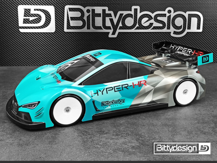 Bittydesign HYPER-HR Kaross TC 190mm LW