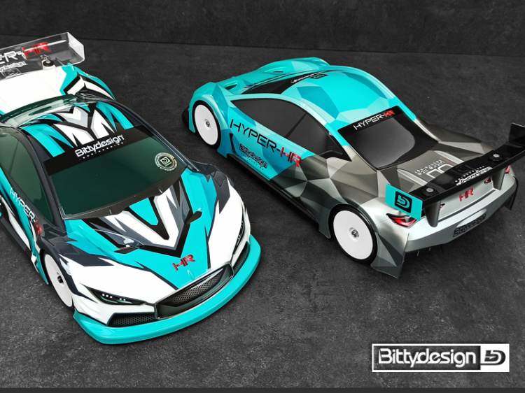Bittydesign HYPER-HR Kaross TC 190mm LW