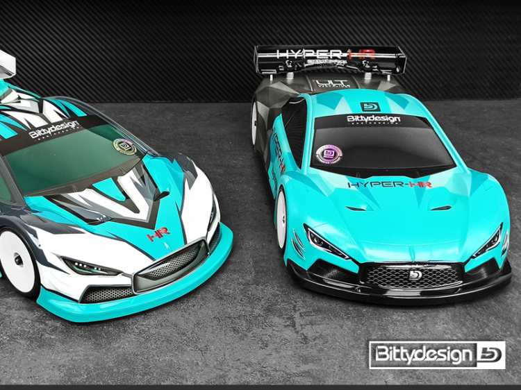 Bittydesign HYPER-HR Kaross TC 190mm LW