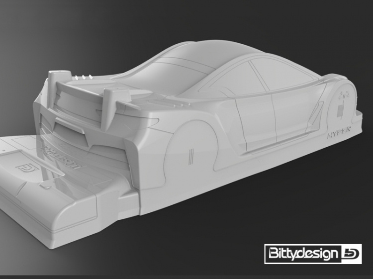 Bittydesign HYPER Kaross TC 190mm LW