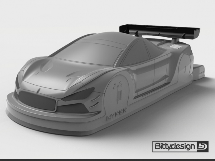 Bittydesign HYPER Kaross TC 190mm LW
