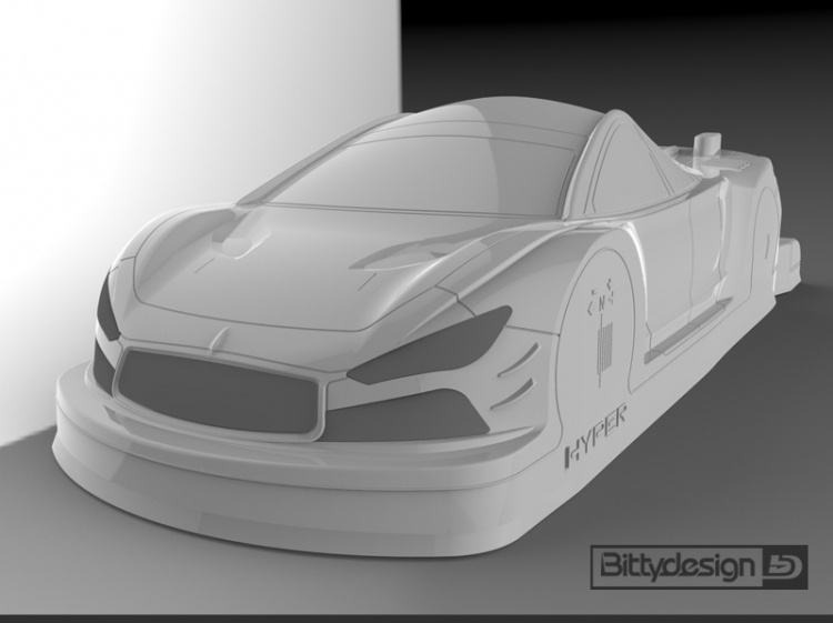 Bittydesign HYPER Kaross TC 190mm LW