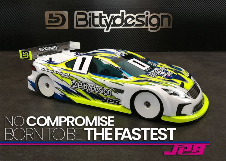 JP8 Kaross TC 190mm Lättvikt