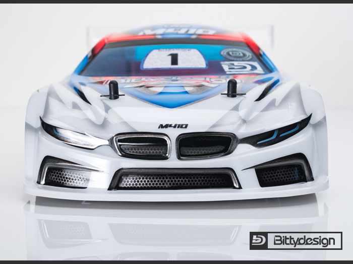 M410 Kaross TC 190mm Lättvikt