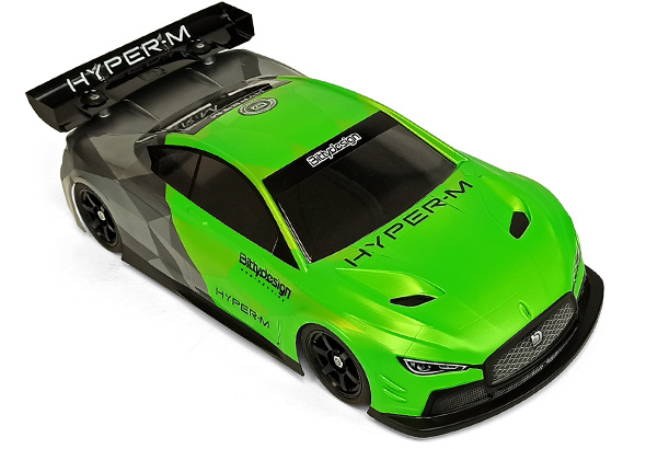 Bittydesign Hyper-M Kaross för M-Chassi 210-225mm