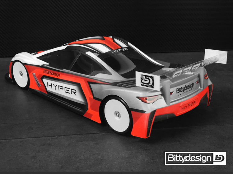 Bittydesign HYPER Kaross TC 190mm ULT