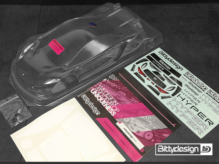 Bittydesign HYPER Kaross TC 190mm ULT