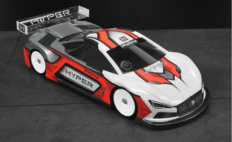 Bittydesign HYPER Kaross TC 190mm ULT