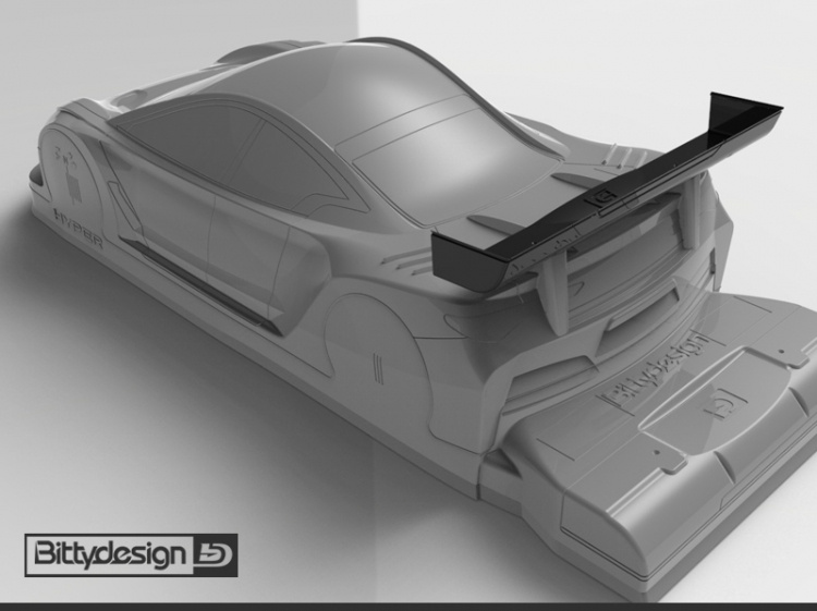 Bittydesign HYPER Kaross TC 190mm ULT