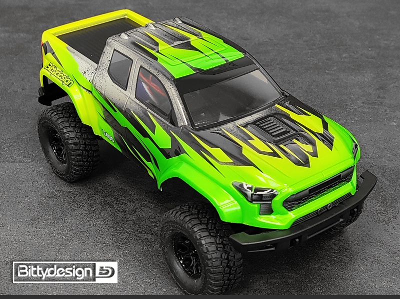 Bittydesign T-400 1/18 Kaross Traxxas TRX-4M (Omålad/Klippt)