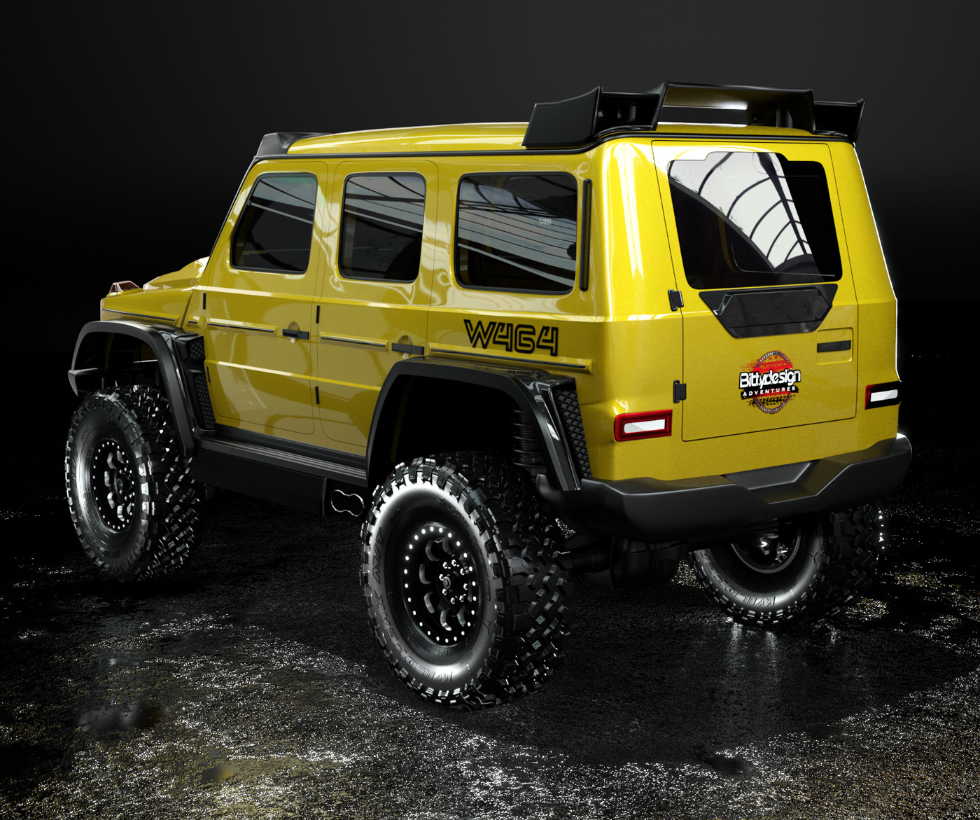 W464 1/18 TRAXXAS TRX-4M (Omålad/Klippt)