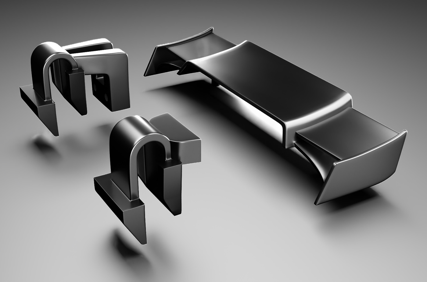 W464 1/18 TRAXXAS TRX-4M (Omålad/Klippt)