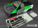 BITTYDESIGN FALCON-X 1/7 Grön för TRAXXAS UDR 1.5mm BITTYDESIGN FALCON-X 1/7 Grön för TRAXXAS UDR 1.5mm