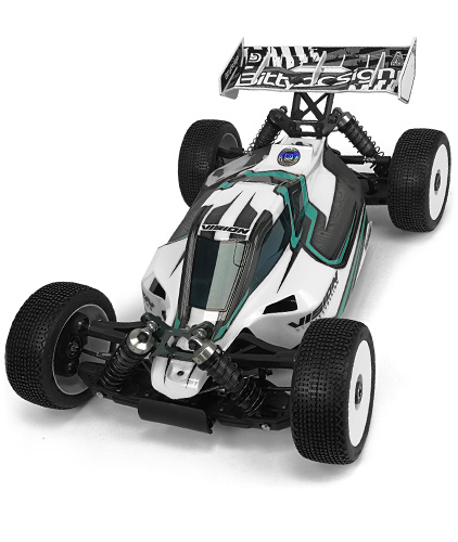 Bittydesign Kaross VISION 1/8 Buggy Mugen MBX8 Eco Klippt