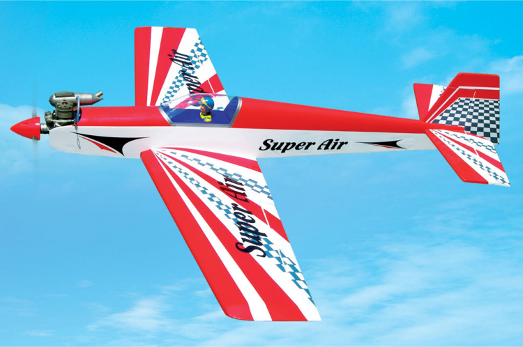 Black Horse Super Air ARF Flygplan 1550mm