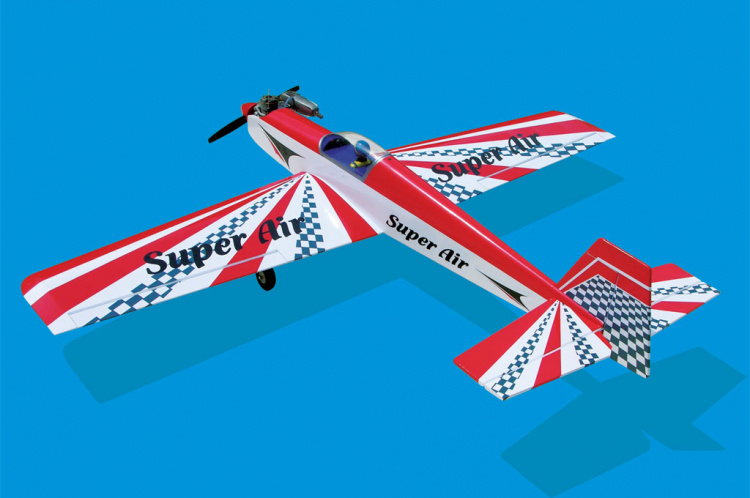 Black Horse Super Air ARF Flygplan 1550mm