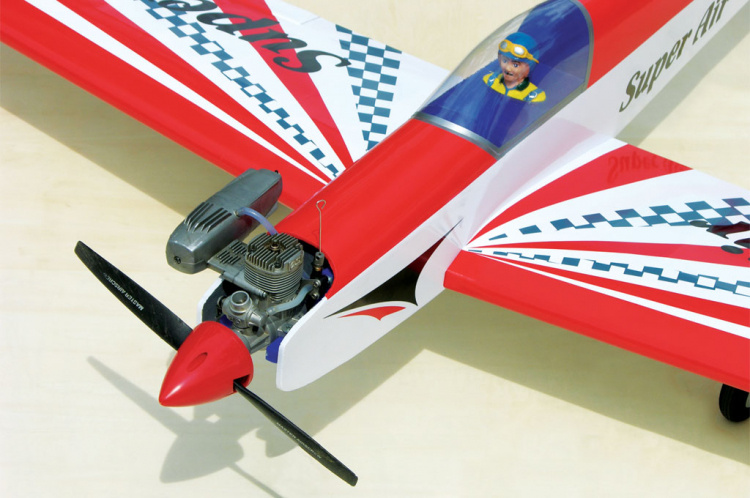 Black Horse Super Air ARF Flygplan 1550mm