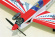 Black Horse Super Air ARF Flygplan 1550mm Black Horse Super Air ARF Flygplan 1550mm