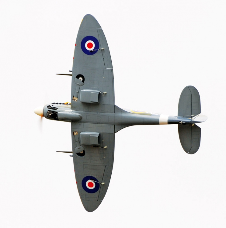 Black Horse Spitfire MK - 30-35cc Bensin ARTF