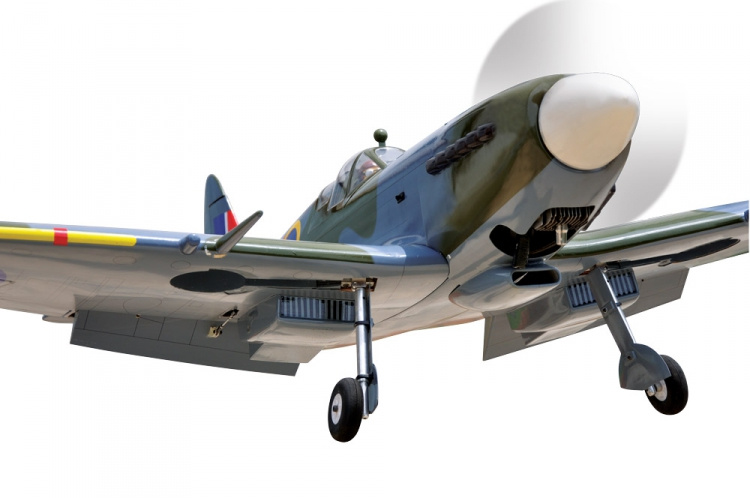 Black Horse Spitfire MK - 30-35cc Bensin ARTF