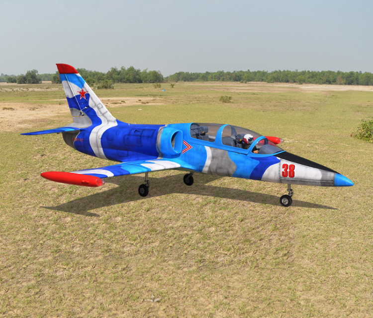 Black Horse L-39 Albatros V2 1450mm för 90mm Fläkt