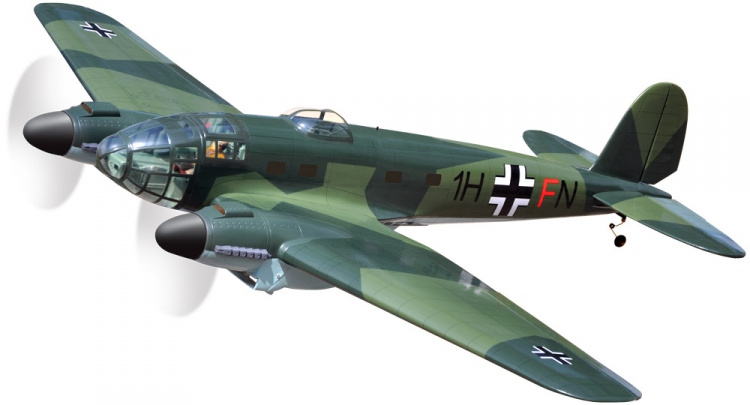He111 1750mm EP/GP ARTF