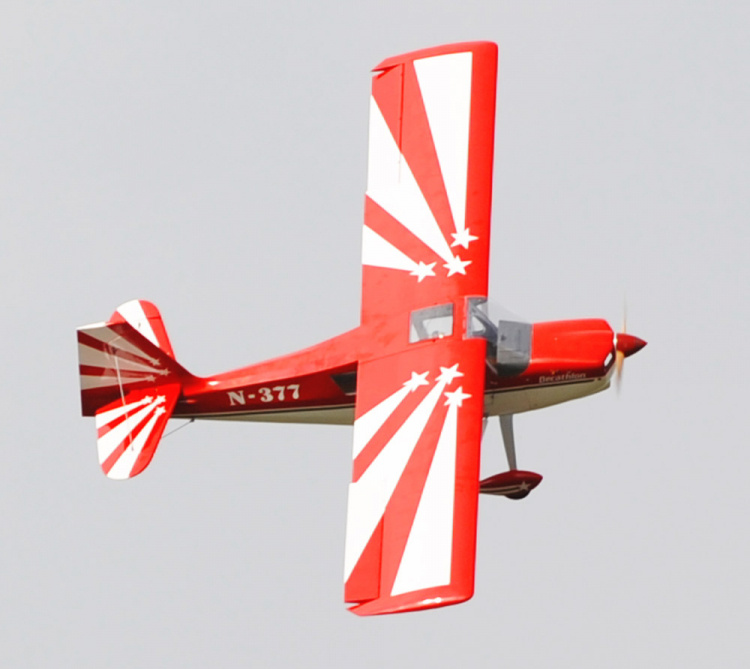 Black Horse Super Decathlon 2450mm 30-35cc Bensin ARF