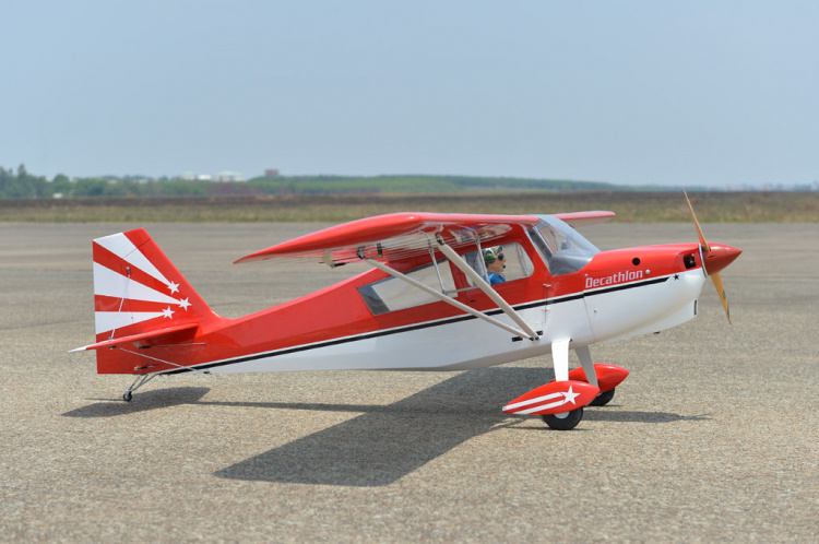 Black Horse Super Decathlon 2450mm 30-35cc Bensin ARF