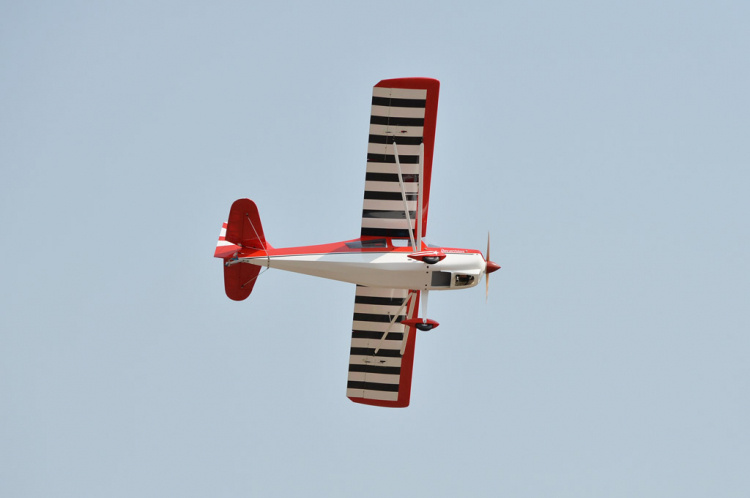 Black Horse Super Decathlon 2450mm 30-35cc Bensin ARF