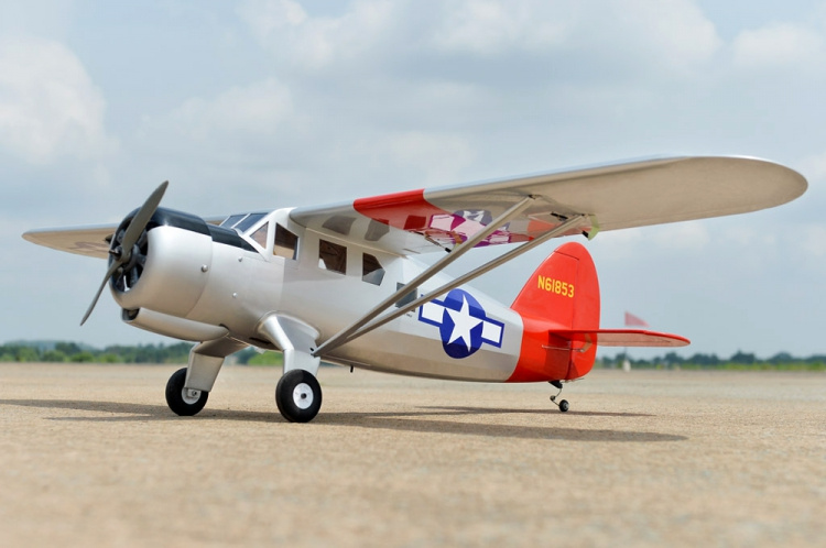 Black Horse Noorduyn Norseman .55 1840mm GP/EP ARF