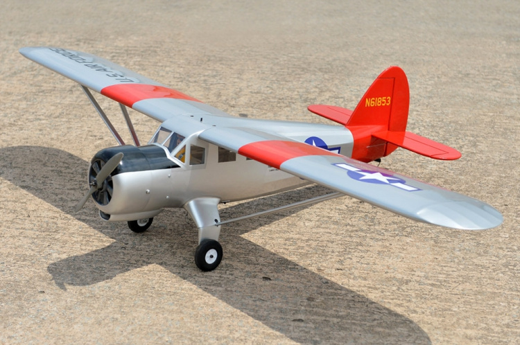 Black Horse Noorduyn Norseman .55 1840mm GP/EP ARF