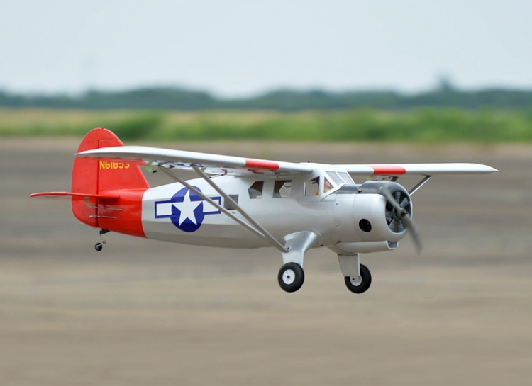 Black Horse Noorduyn Norseman .55 1840mm GP/EP ARF