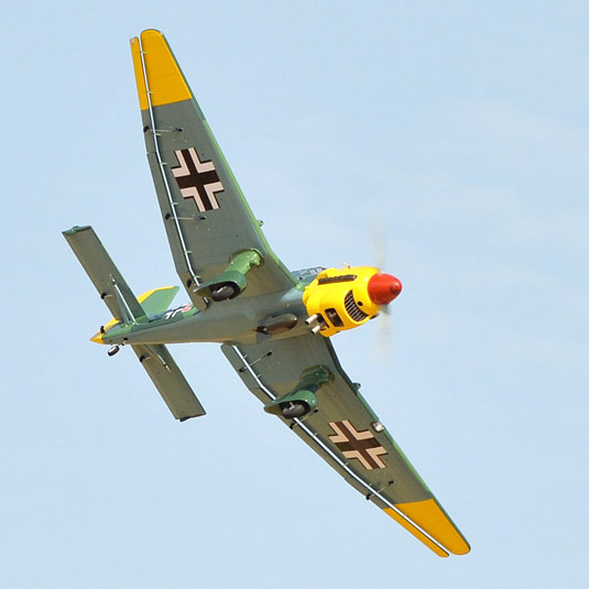 Black Horse Stuka JU 87B 60cc bensin