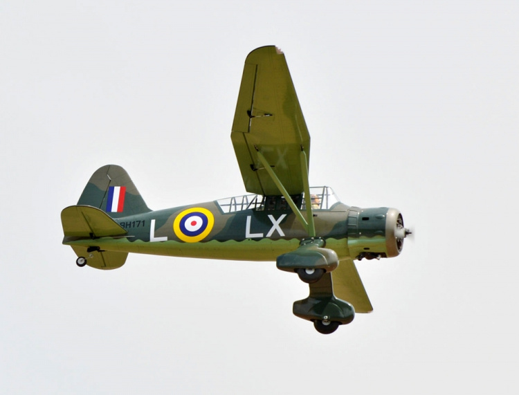 Westland Lysander 35cc 1/6 2540mm GP/EP ARF