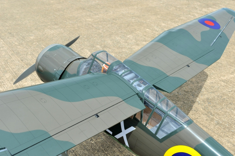 Westland Lysander 35cc 1/6 2540mm GP/EP ARF